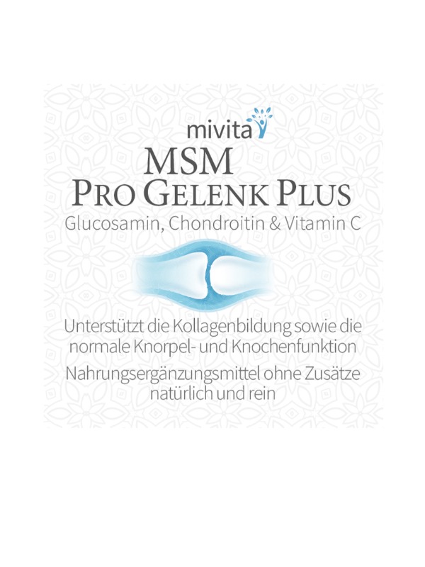 MSM Pro Joint Plus